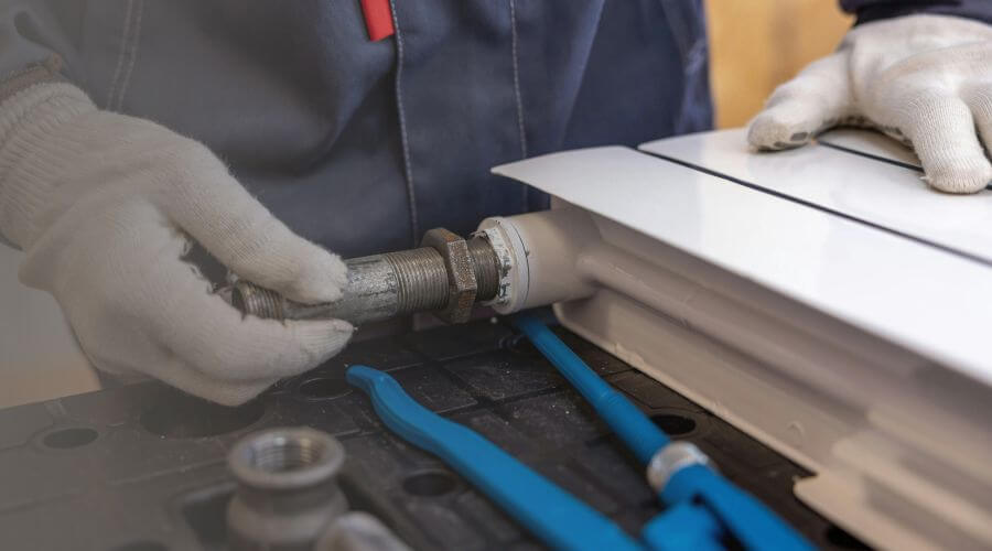 Professional water heater repair services in Verner, WV